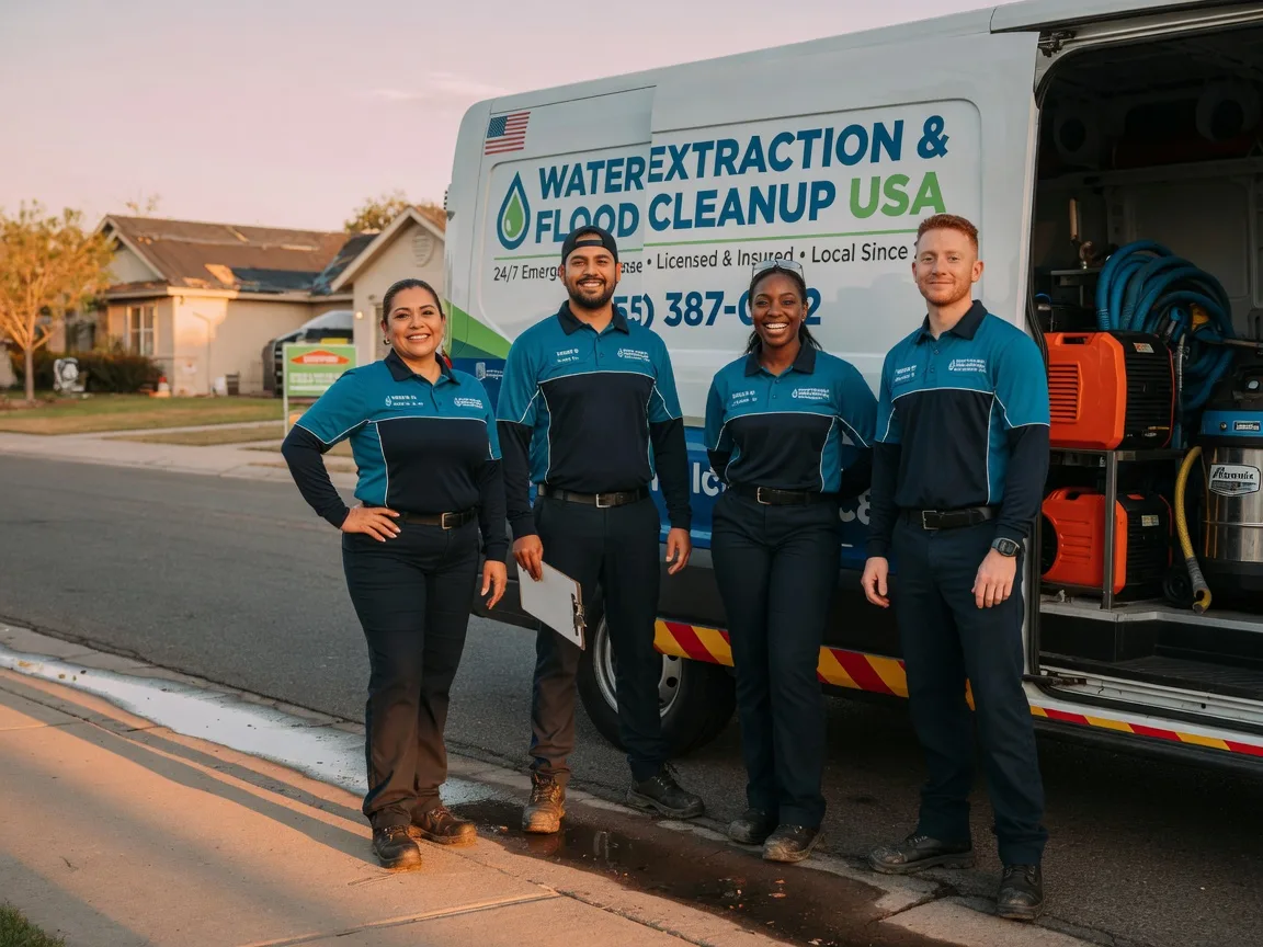 Emergency Water Extraction company in Euclid, OH