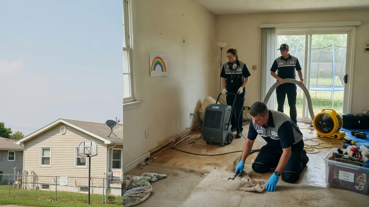 Emergency Water Extraction in Euclid, OH near me