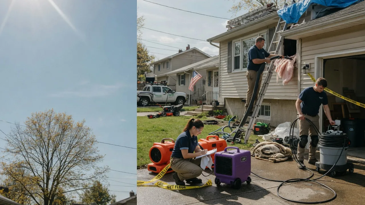 Emergency Water Removal in Euclid, OH near me